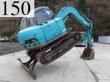 Used Construction Machine Used KOBELCO KOBELCO Forestry excavators Grapple / Winch / Blade SK60-2