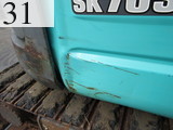 Used Construction Machine Used KOBELCO KOBELCO Excavator 0.2-0.3m3 SK70SR-2