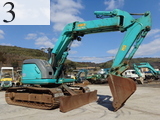 Used Construction Machine Used KOBELCO KOBELCO Excavator 0.2-0.3m3 SK75UR-3ES