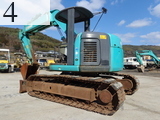 Used Construction Machine Used KOBELCO KOBELCO Excavator 0.2-0.3m3 SK75UR-3ES