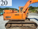 Used Construction Machine Used HITACHI HITACHI Excavator 0.4-0.5m3 UH045-5