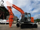 Used Construction Machine Used HITACHI HITACHI Material Handling / Recycling excavators Grapple ZX135USK-3