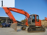 Used Construction Machine Used HITACHI HITACHI Excavator 0.4-0.5m3 ZX135US