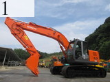 Used Construction Machine Used HITACHI HITACHI Excavator 0.7-0.9m3 ZX225USR-3