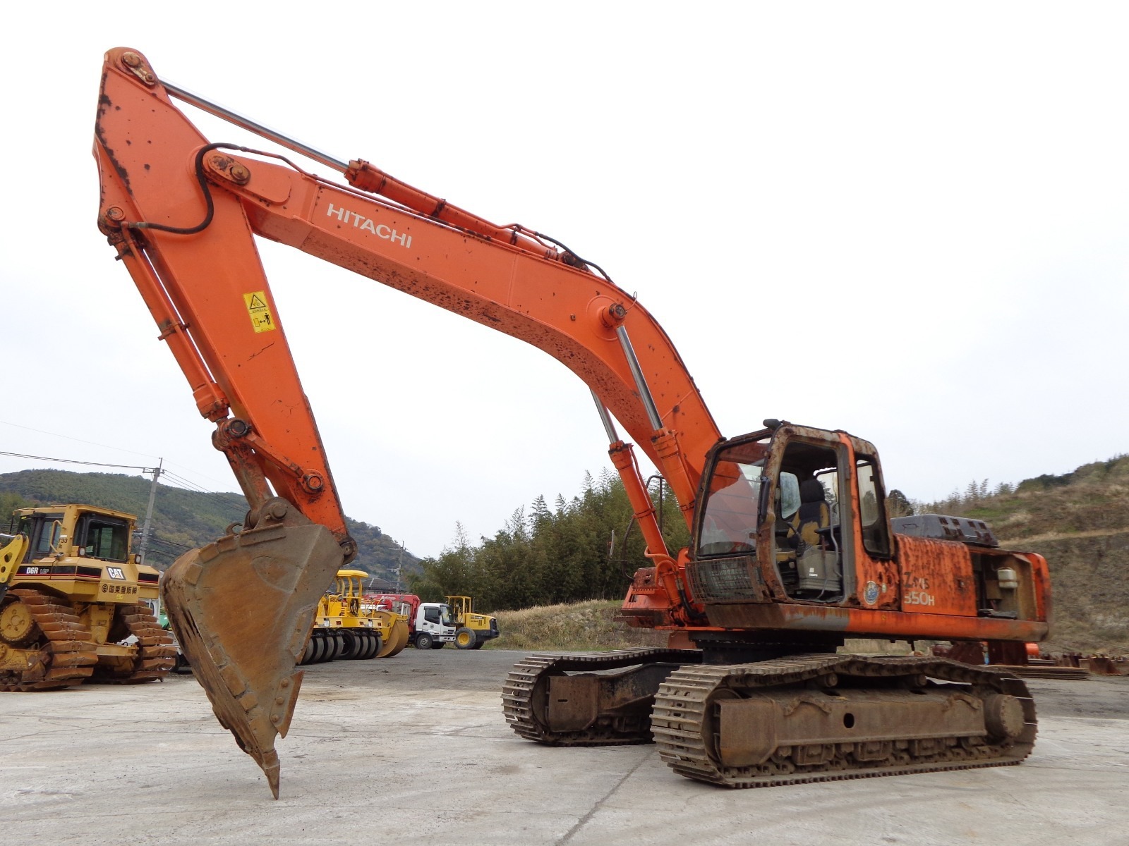 Used Construction Machine Used HITACHI HITACHI Excavator 1.0~m3 ZX350H