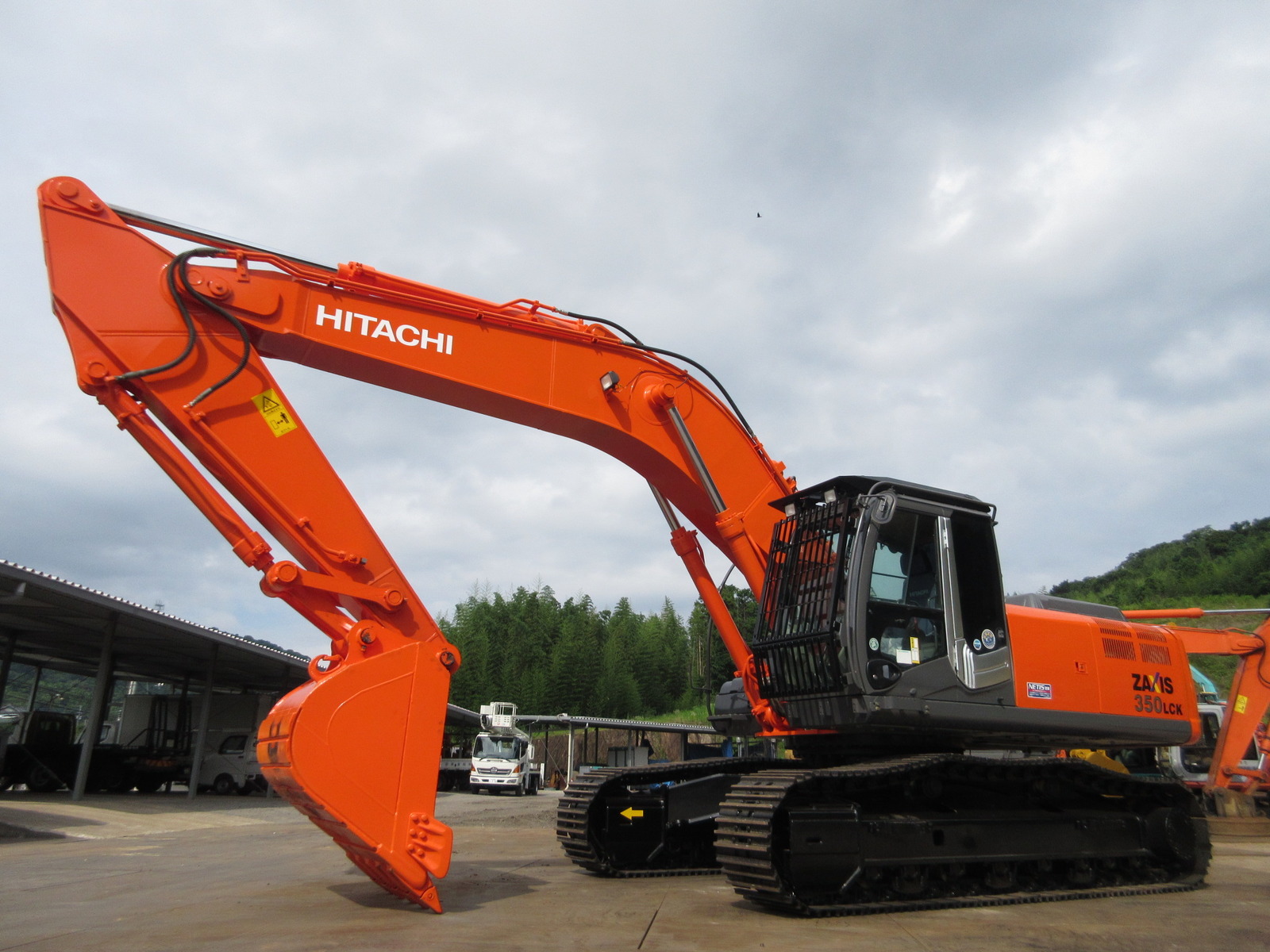 Used Construction Machine Used HITACHI HITACHI Demolition excavators Demolition backhoe ZX350LCK-3