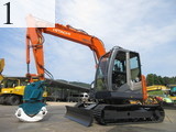 Used Construction Machine Used HITACHI HITACHI Forestry excavators Grapple / Winch / Blade ZX75US-3