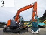 Used Construction Machine Used HITACHI HITACHI Forestry excavators Grapple / Winch / Blade ZX75US-3