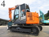 Used Construction Machine Used HITACHI HITACHI Forestry excavators Grapple / Winch / Blade ZX75US-3