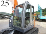 Used Construction Machine Used HITACHI HITACHI Forestry excavators Grapple / Winch / Blade ZX75US-3