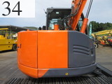 Used Construction Machine Used HITACHI HITACHI Forestry excavators Grapple / Winch / Blade ZX75US-3