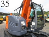 Used Construction Machine Used HITACHI HITACHI Forestry excavators Grapple / Winch / Blade ZX75US-3