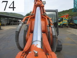 Used Construction Machine Used HITACHI HITACHI Forestry excavators Grapple / Winch / Blade ZX75US-3