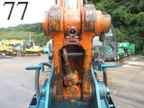 Used Construction Machine Used HITACHI HITACHI Forestry excavators Grapple / Winch / Blade ZX75US-3