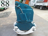 Used Construction Machine Used HITACHI HITACHI Forestry excavators Grapple / Winch / Blade ZX75US-3