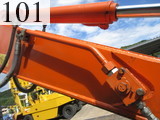 Used Construction Machine Used HITACHI HITACHI Forestry excavators Grapple / Winch / Blade ZX75US-3