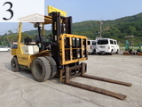 Used Construction Machine Used TCM TCM Forklift Diesel engine FD35Z7