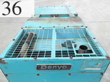 Used Construction Machine Used DENYO DENYO Generator  DCA-45SPH