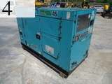 Used Construction Machine Used DENYO DENYO Generator  DCA-45SPI