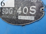 Used Construction Machine Used AIRMAN AIRMAN Generator  SDG-40S