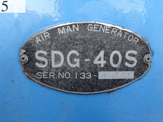 Used Construction Machine Used AIRMAN AIRMAN Generator  SDG-40S