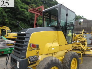 Used Construction Machine Used KOMATSU KOMATSU Grader Articulated frame GD405A-3