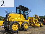 Used Construction Machine Used KOMATSU KOMATSU Grader Articulated frame GD405A-3