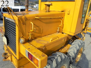 Used Construction Machine Used MITSUBISHI MITSUBISHI Grader Articulated frame MG100