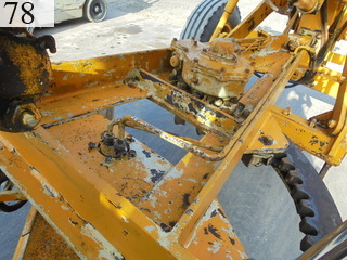 Used Construction Machine Used MITSUBISHI MITSUBISHI Grader Articulated frame MG100