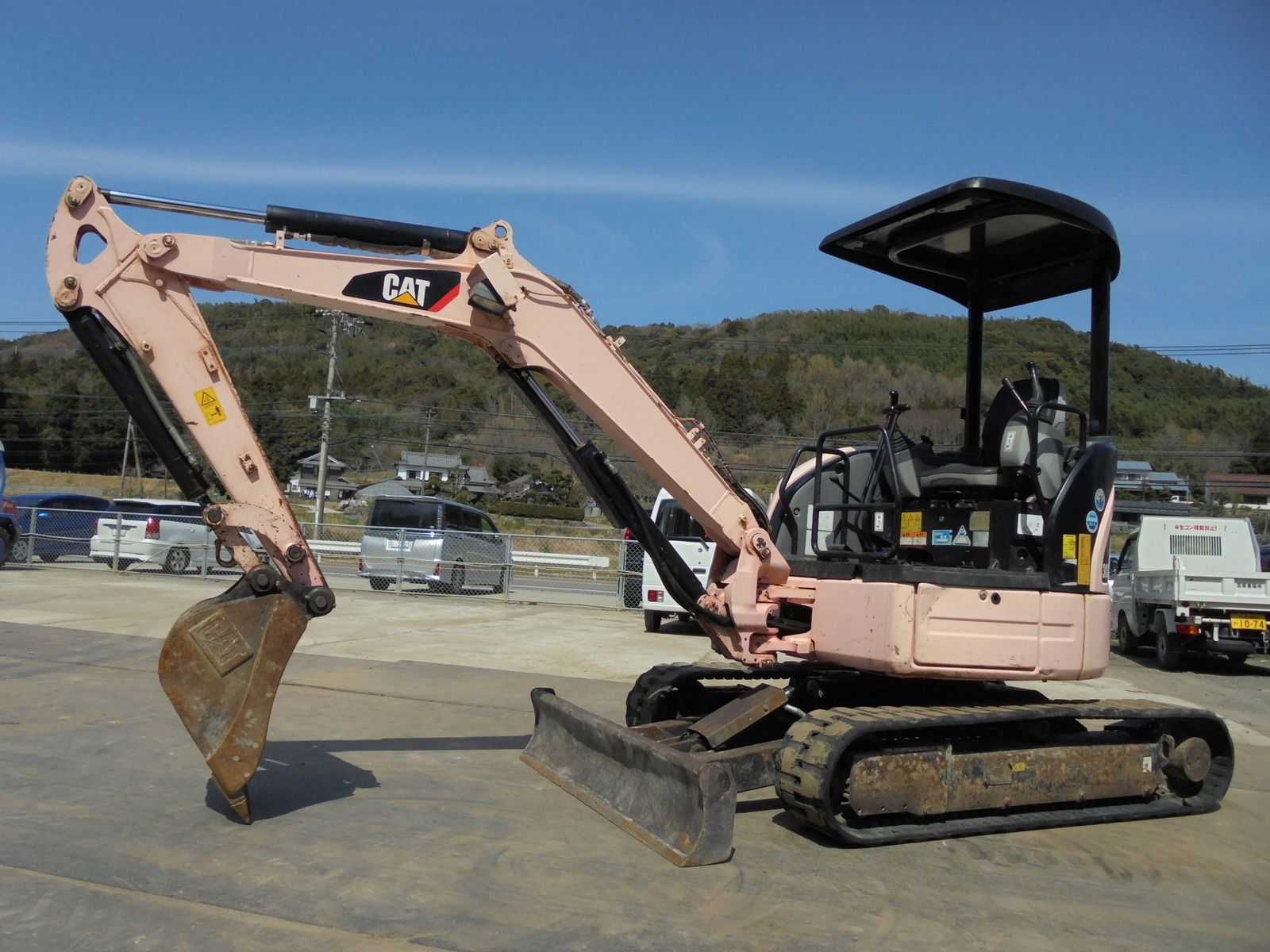 Used Construction Machine Used CAT CAT Excavator 0.2-0.3m3 303CCR