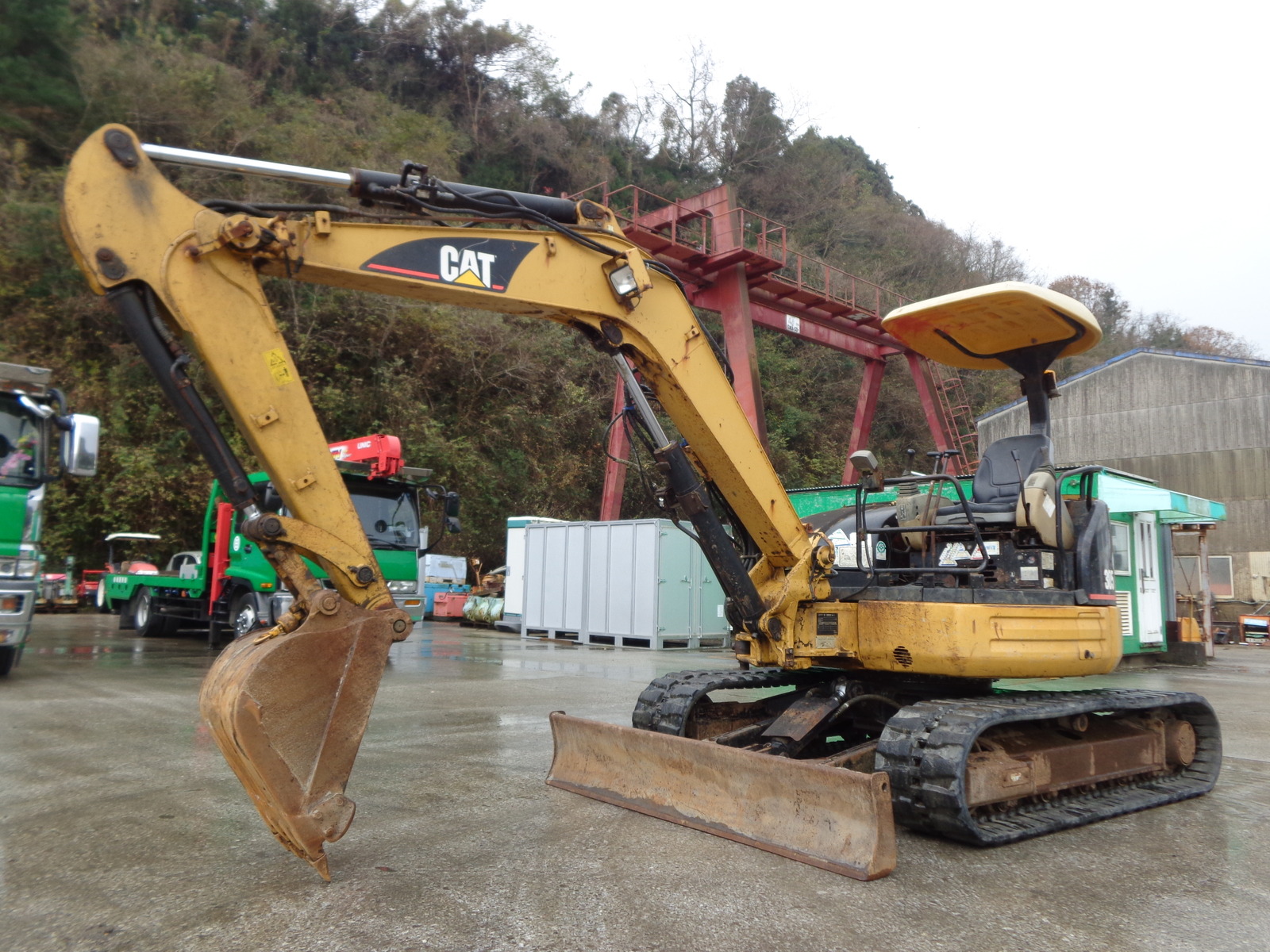 Used Construction Machine Used CAT CAT Excavator 0.2-0.3m3 305CR