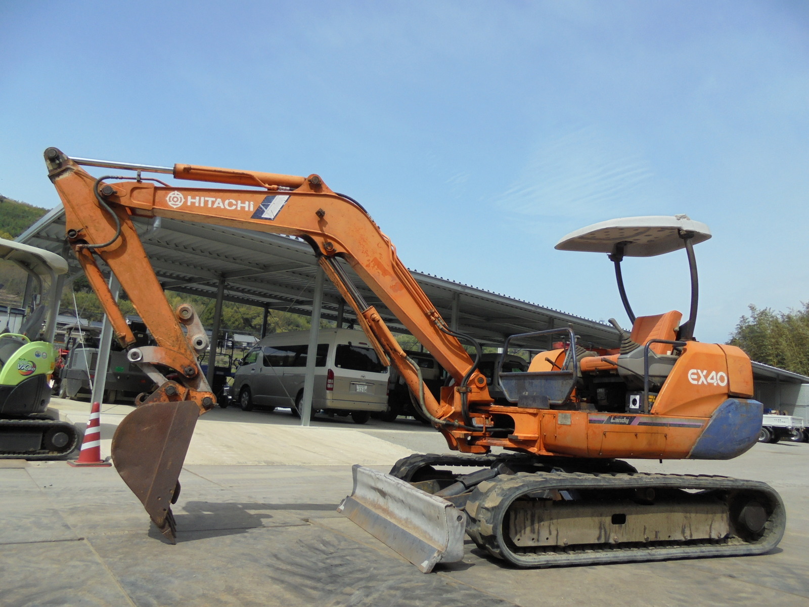 Used Construction Machine Used HITACHI HITACHI Excavator 0.2-0.3m3 EX40