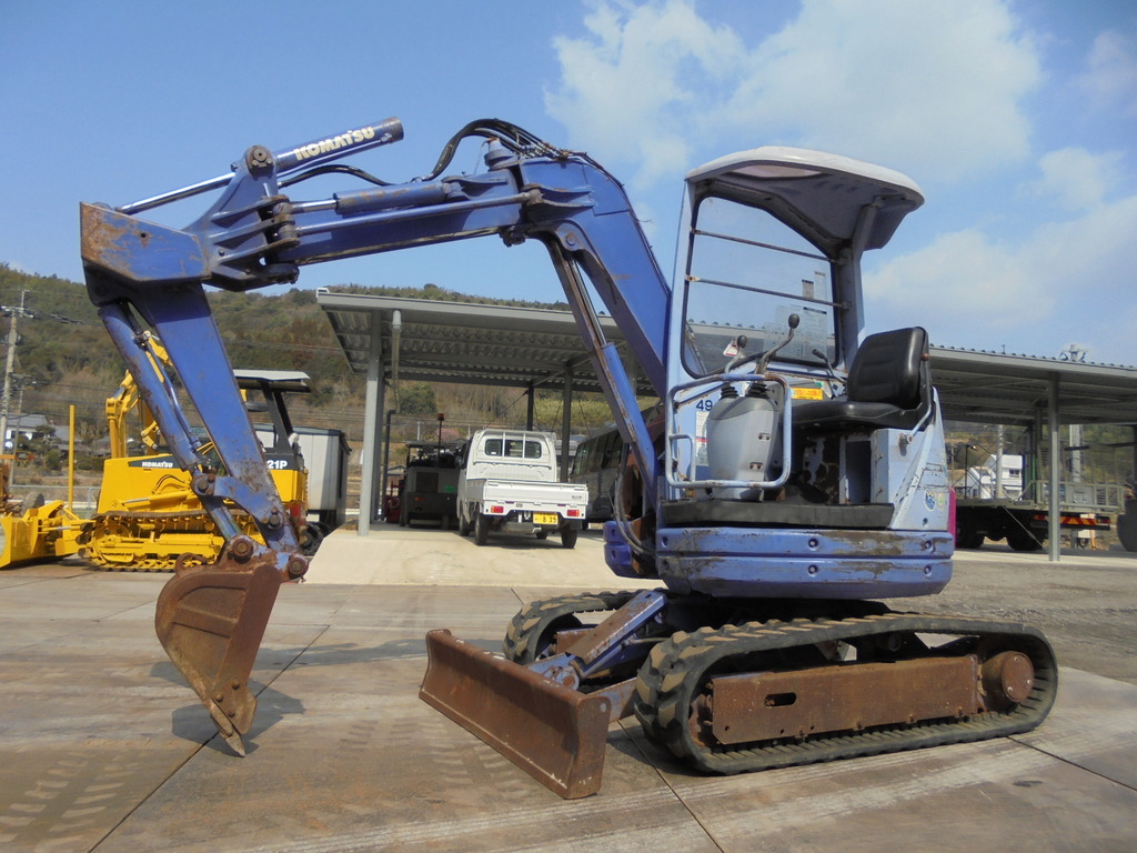 Used Construction Machine Used KOMATSU KOMATSU Excavator ~0.1m3 PC28UU-2E