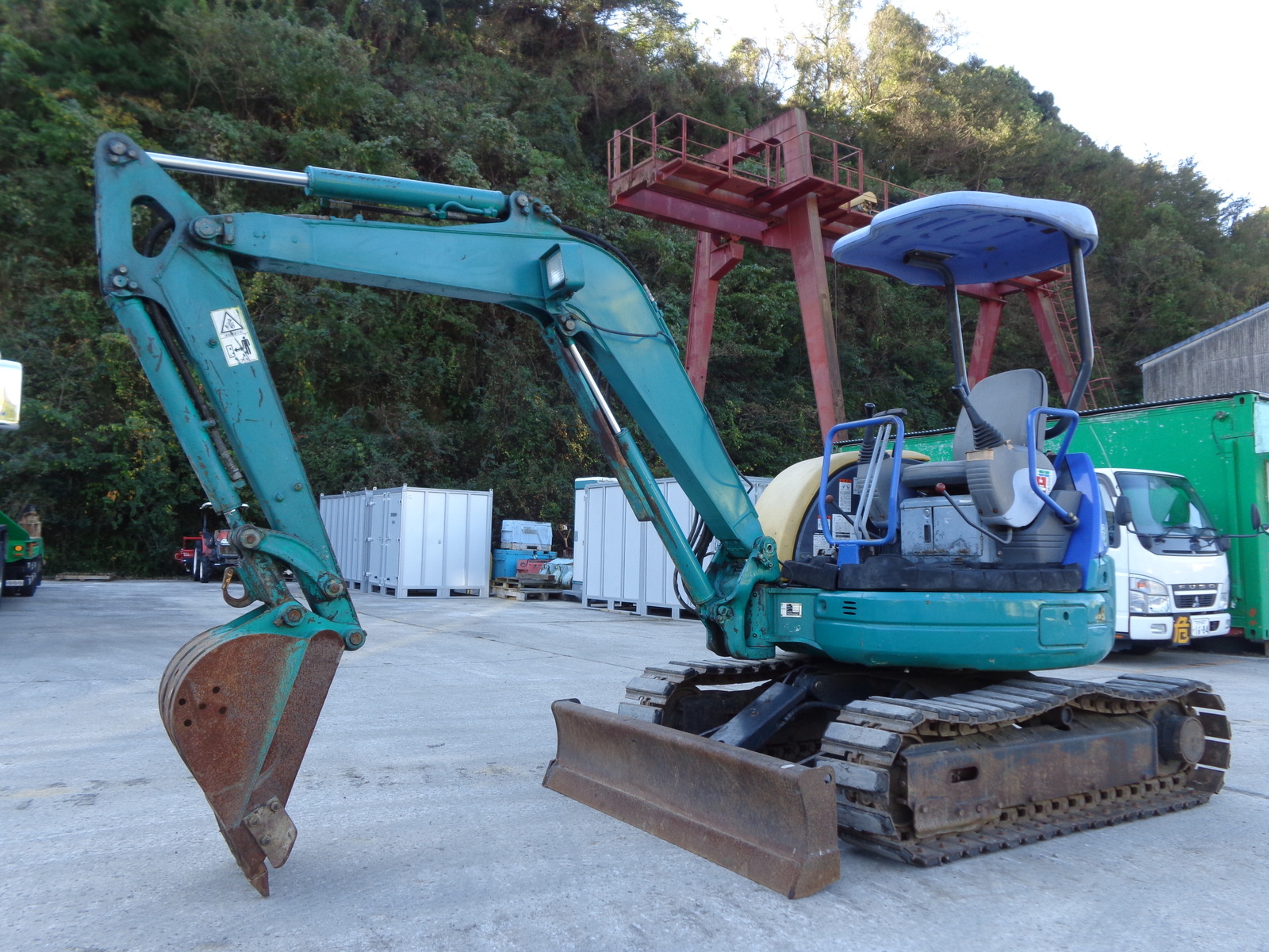 Used Construction Machine Used KOMATSU KOMATSU Excavator ~0.1m3 PC30MR-1