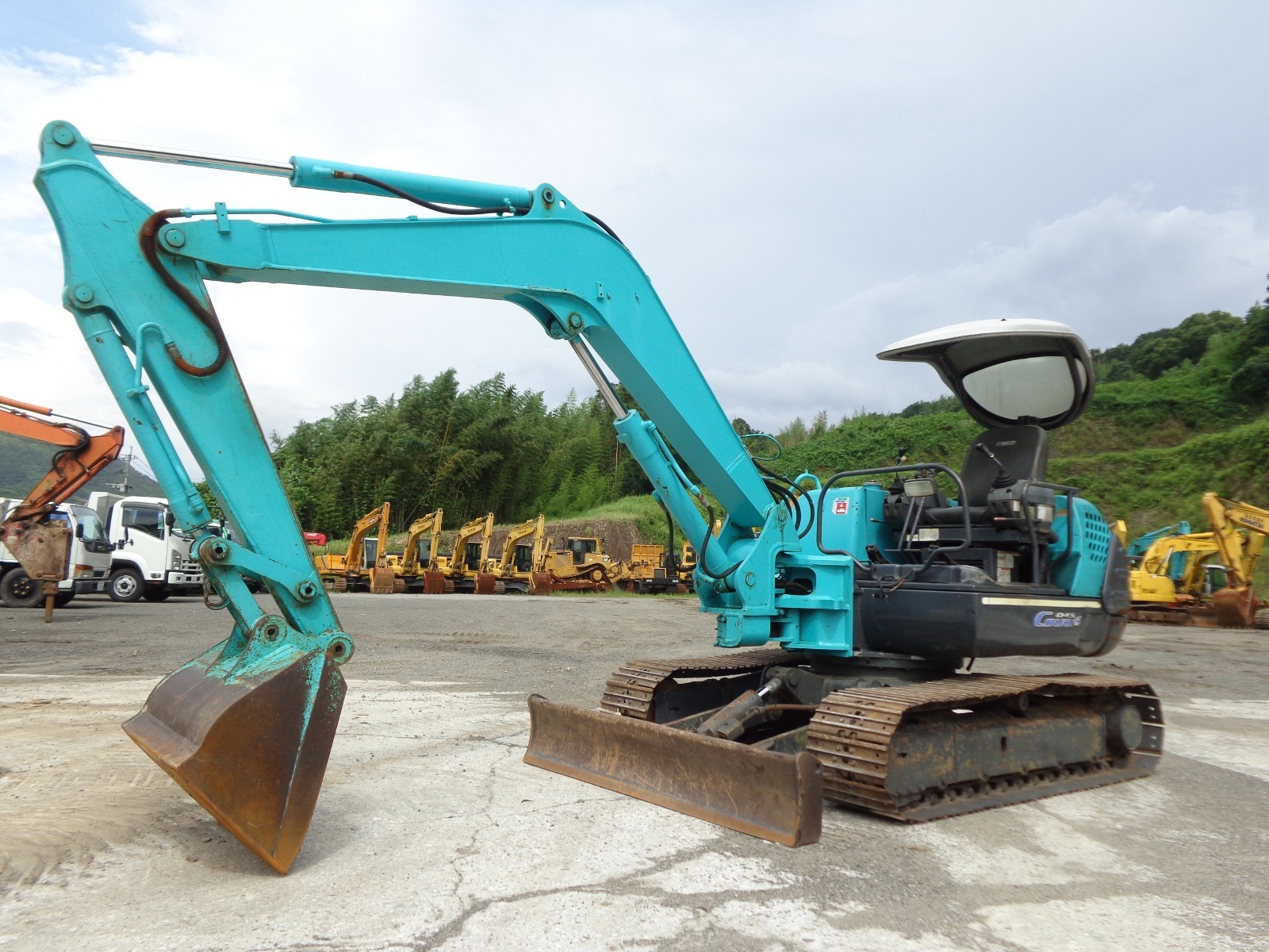 Used Construction Machine Used KOBELCO KOBELCO Excavator 0.2-0.3m3 SK045-2