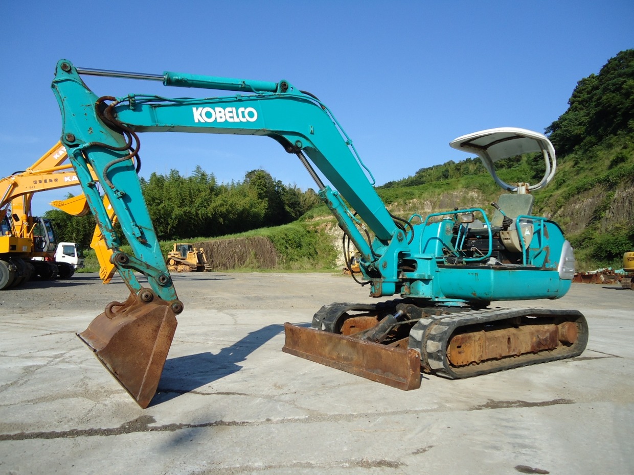 Used Construction Machine Used KOBELCO KOBELCO Excavator 0.2-0.3m3 SK045