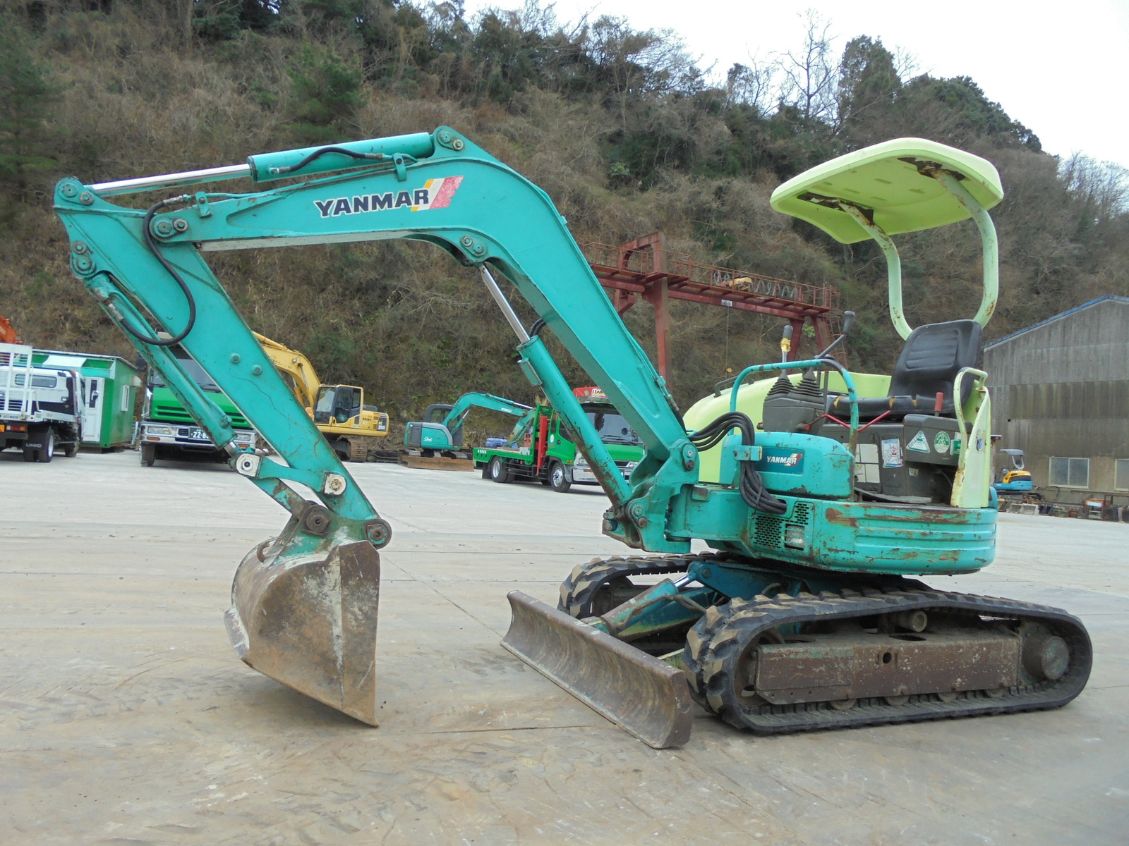 Used Construction Machine Used YANMAR YANMAR Excavator ~0.1m3 VIO30