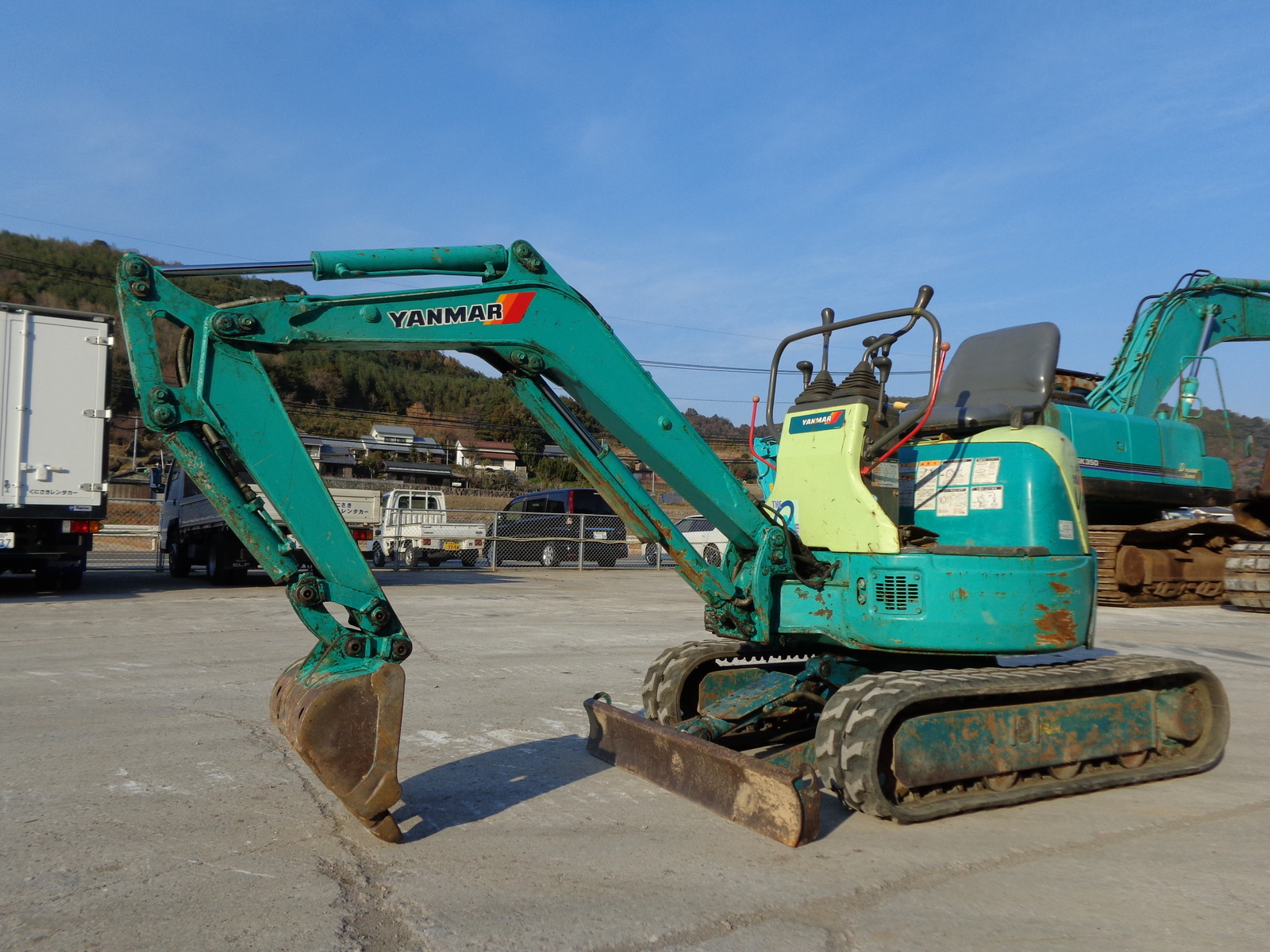 Used Construction Machine Used YANMAR YANMAR Excavator ~0.1m3 ViO10-1