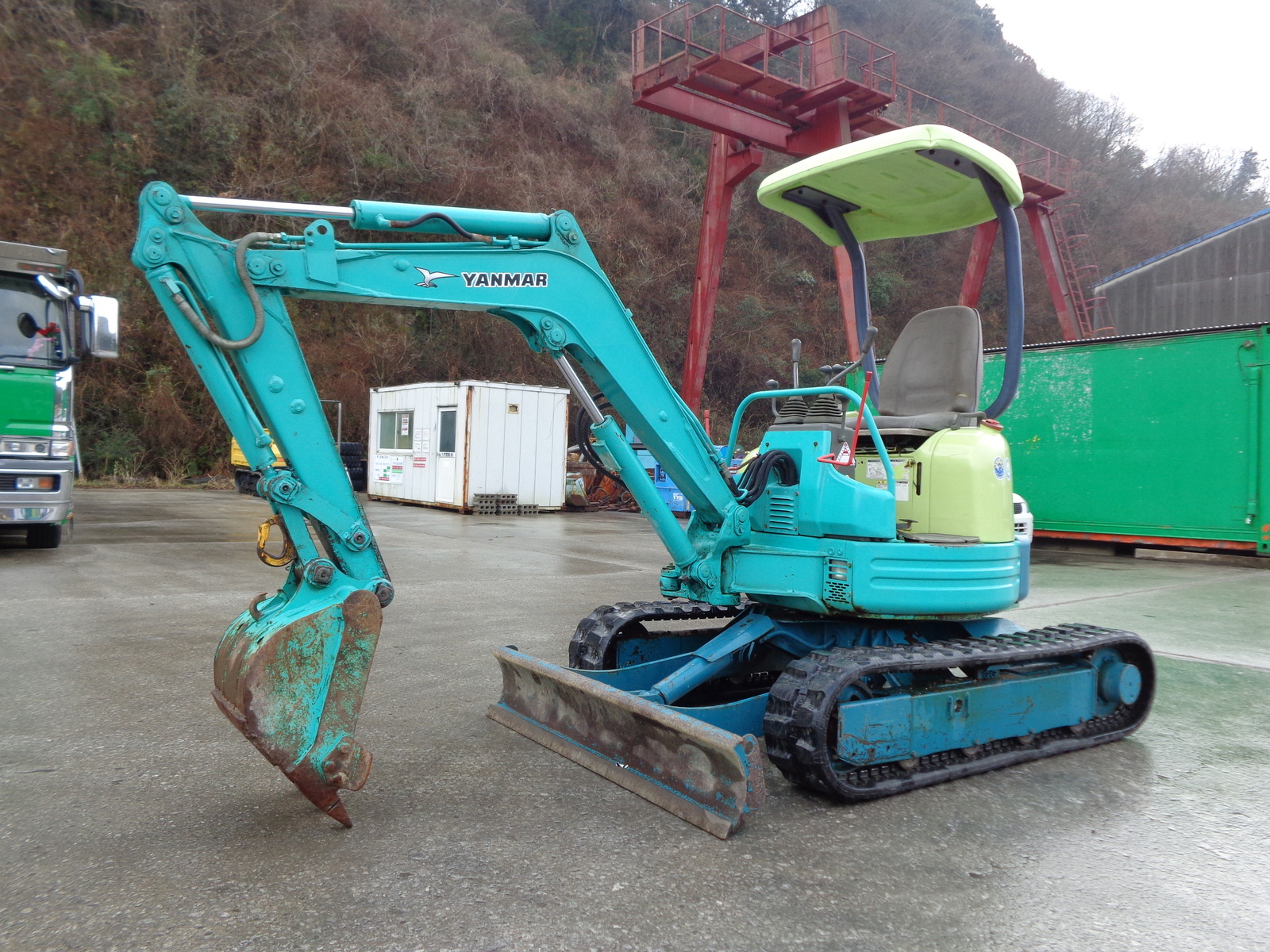 Used Construction Machine Used YANMAR YANMAR Excavator ~0.1m3 ViO20-1