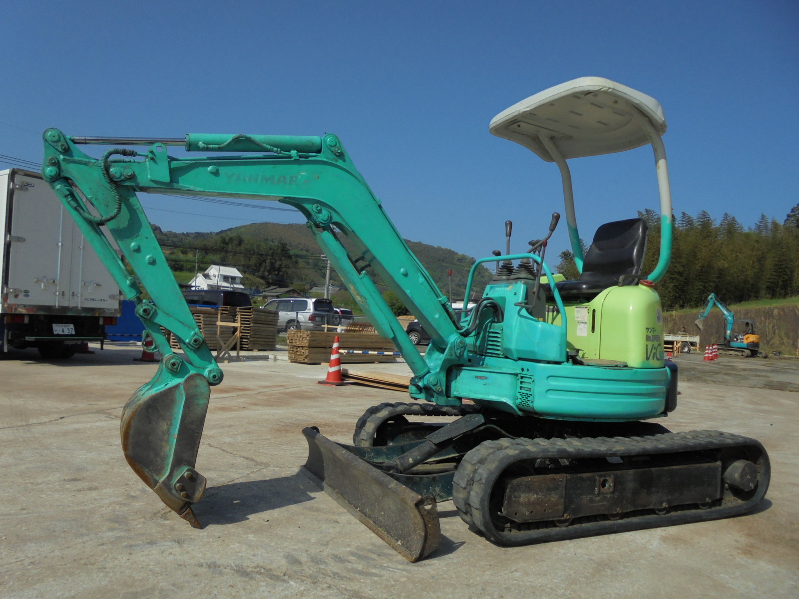 Used Construction Machine Used YANMAR YANMAR Excavator ~0.1m3 ViO20-1