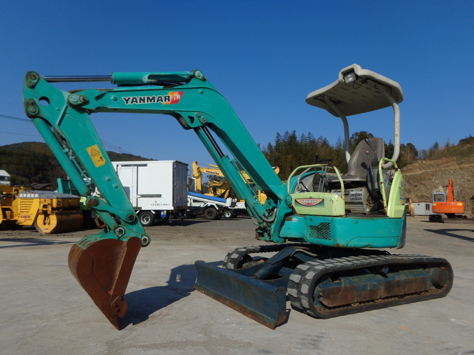 Used Construction Machine Used YANMAR YANMAR Excavator ~0.1m3 ViO30-2