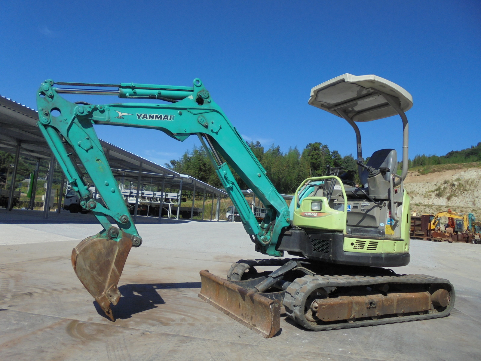 Used Construction Machine Used YANMAR YANMAR Excavator ~0.1m3 ViO30-5