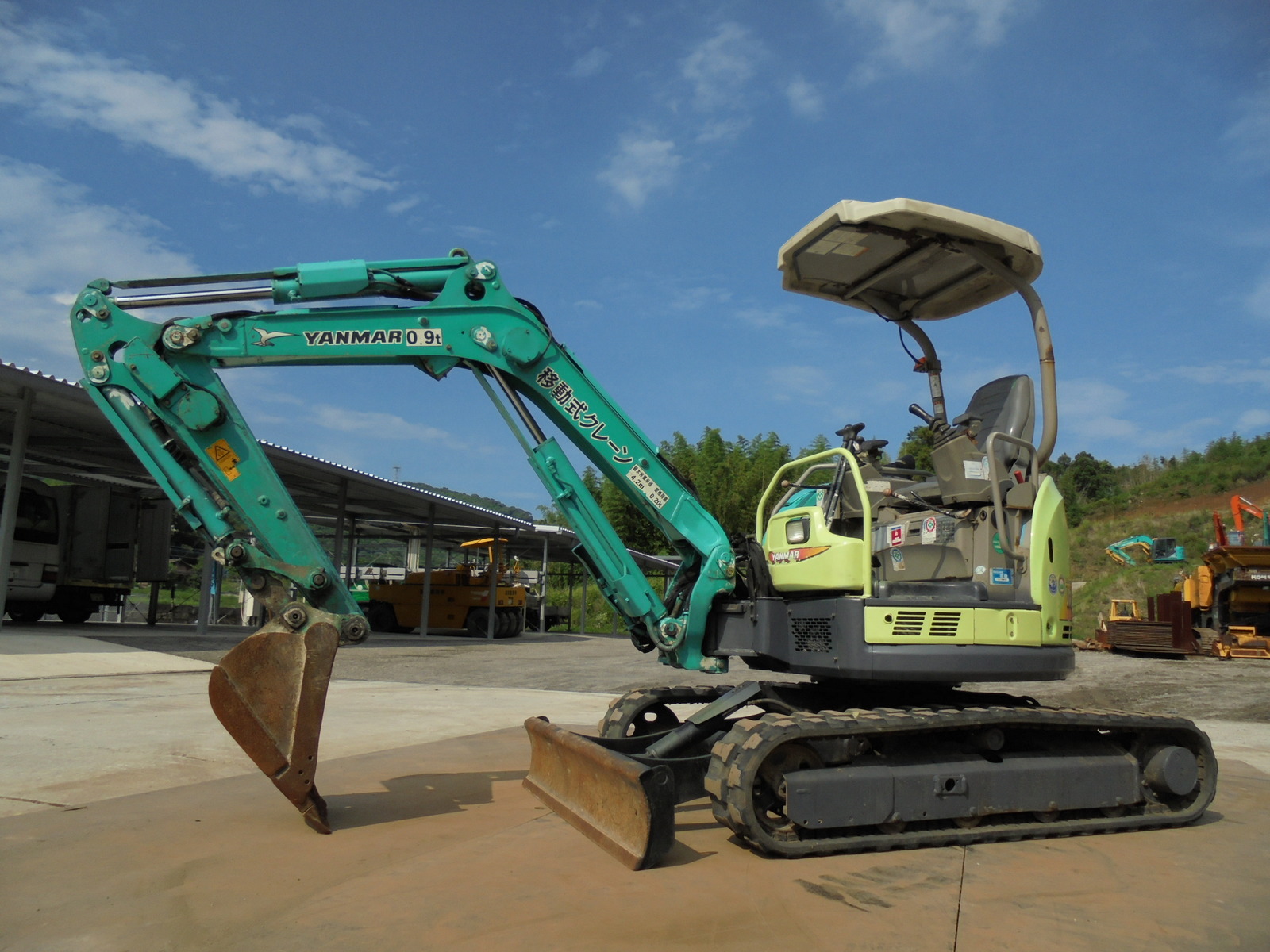 Used Construction Machine Used YANMAR YANMAR Excavator ~0.1m3 ViO30-5