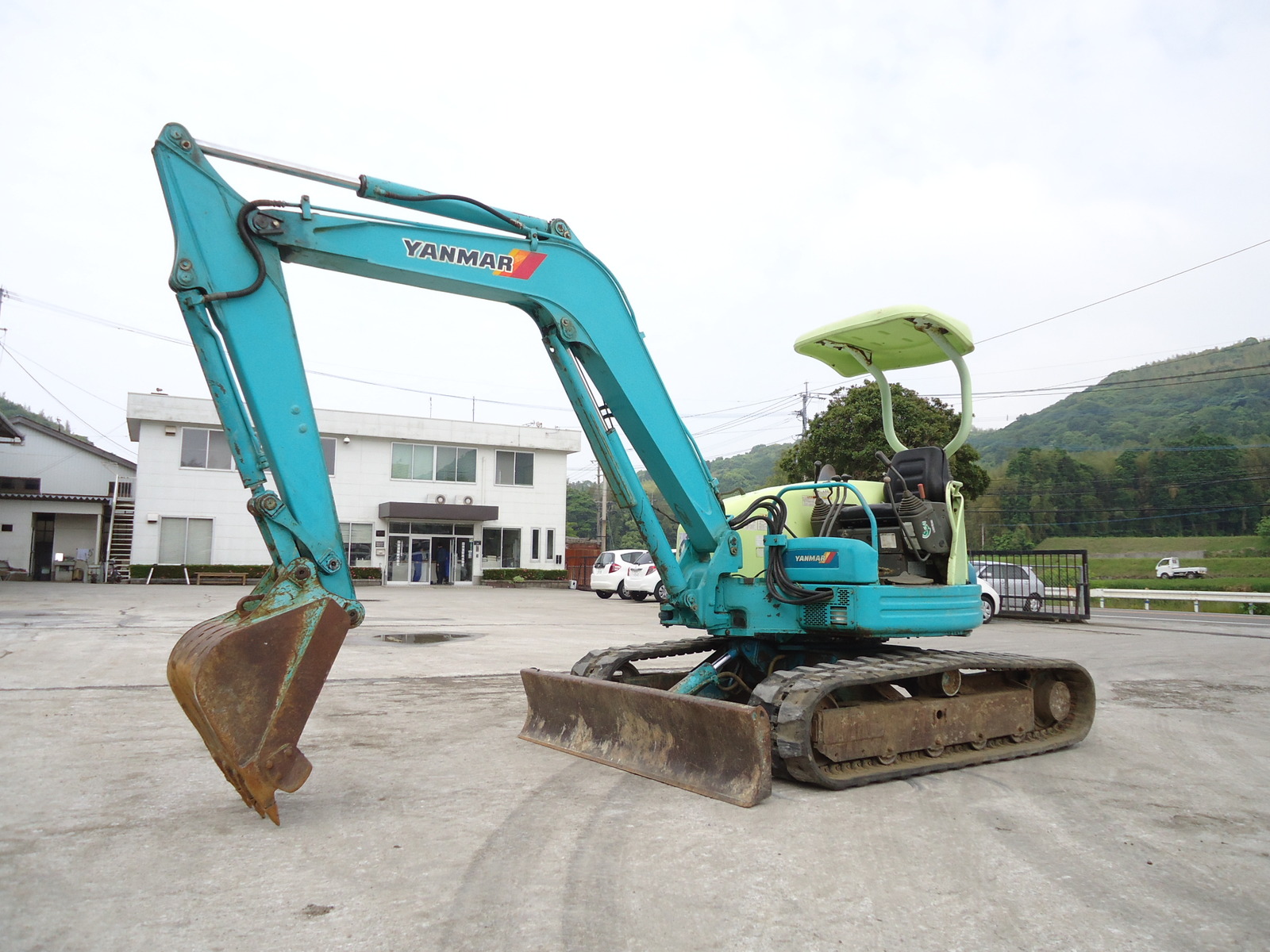 Used Construction Machine Used YANMAR YANMAR Excavator 0.2-0.3m3 ViO50