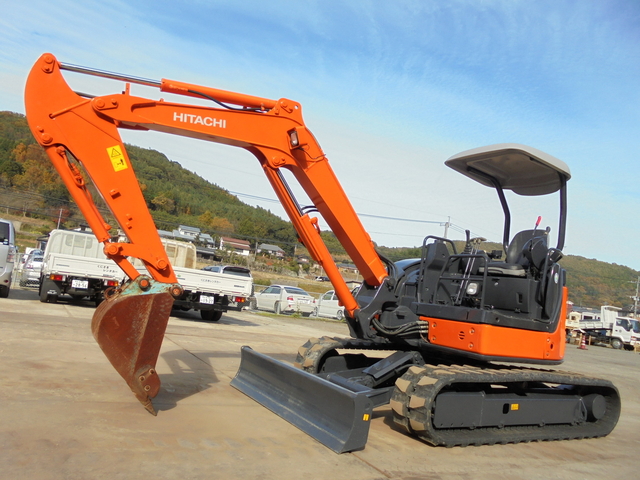 Used Construction Machine Used HITACHI HITACHI Excavator 0.2-0.3m3 ZX40U-2