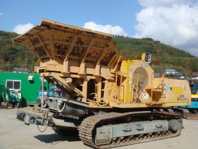 Used Construction Machine Used KOMATSU KOMATSU Mobile crusher  BR200J-1