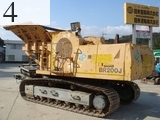 Used Construction Machine Used KOMATSU KOMATSU Mobile crusher  BR200J-1