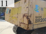 Used Construction Machine Used KOMATSU KOMATSU Mobile crusher  BR200J-1