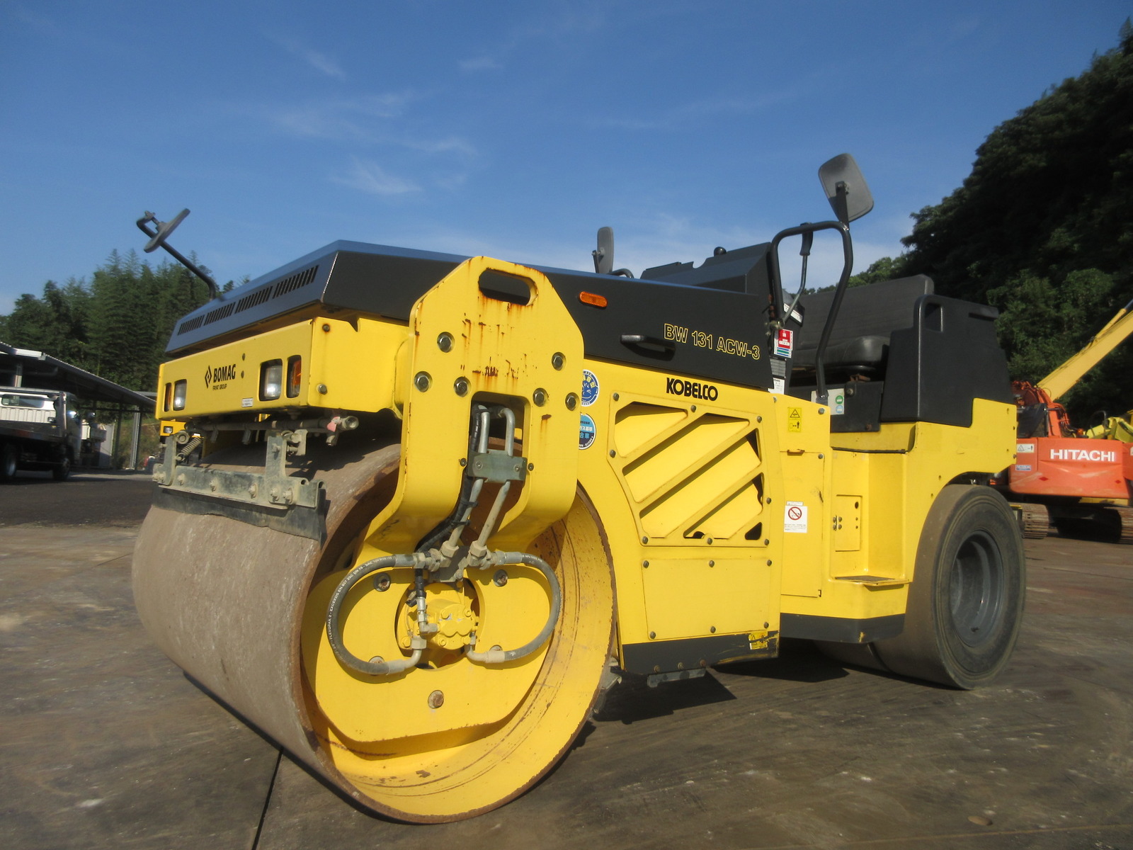 Used Construction Machine Used BOMAG BOMAG Roller Vibration rollers for paving BW131ACW-3