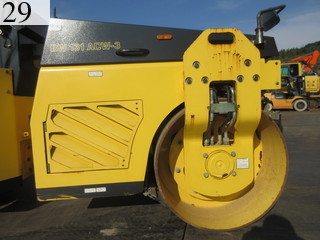 Used Construction Machine Used BOMAG BOMAG Roller Vibration rollers for paving BW131ACW-3